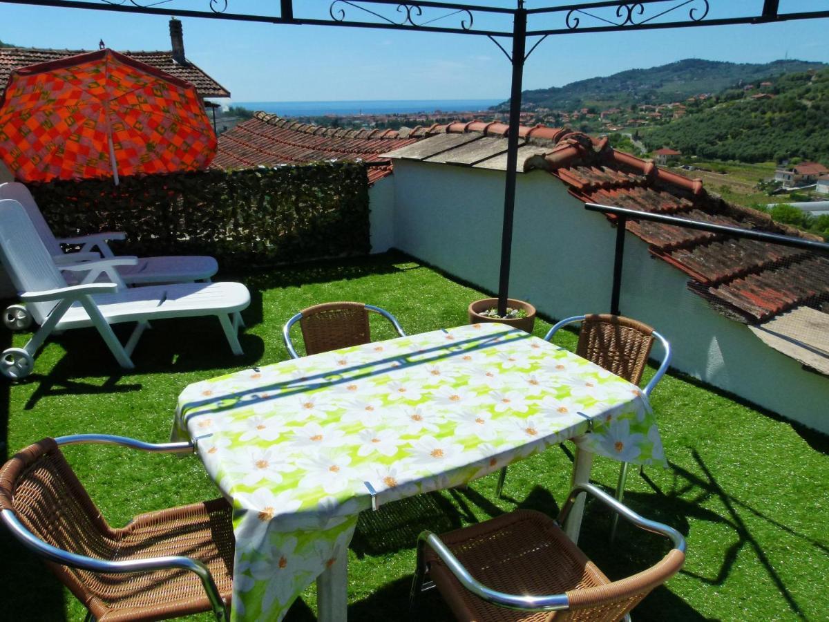 Un Posto Al Sole Villa Diano San Pietro Buitenkant foto