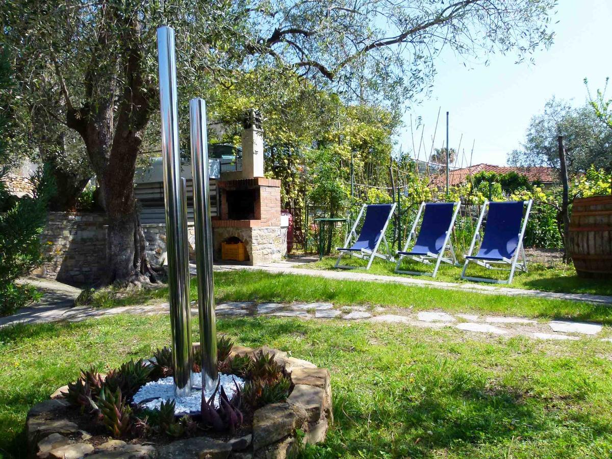 Un Posto Al Sole Villa Diano San Pietro Buitenkant foto