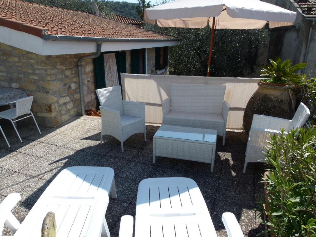 Un Posto Al Sole Villa Diano San Pietro Buitenkant foto