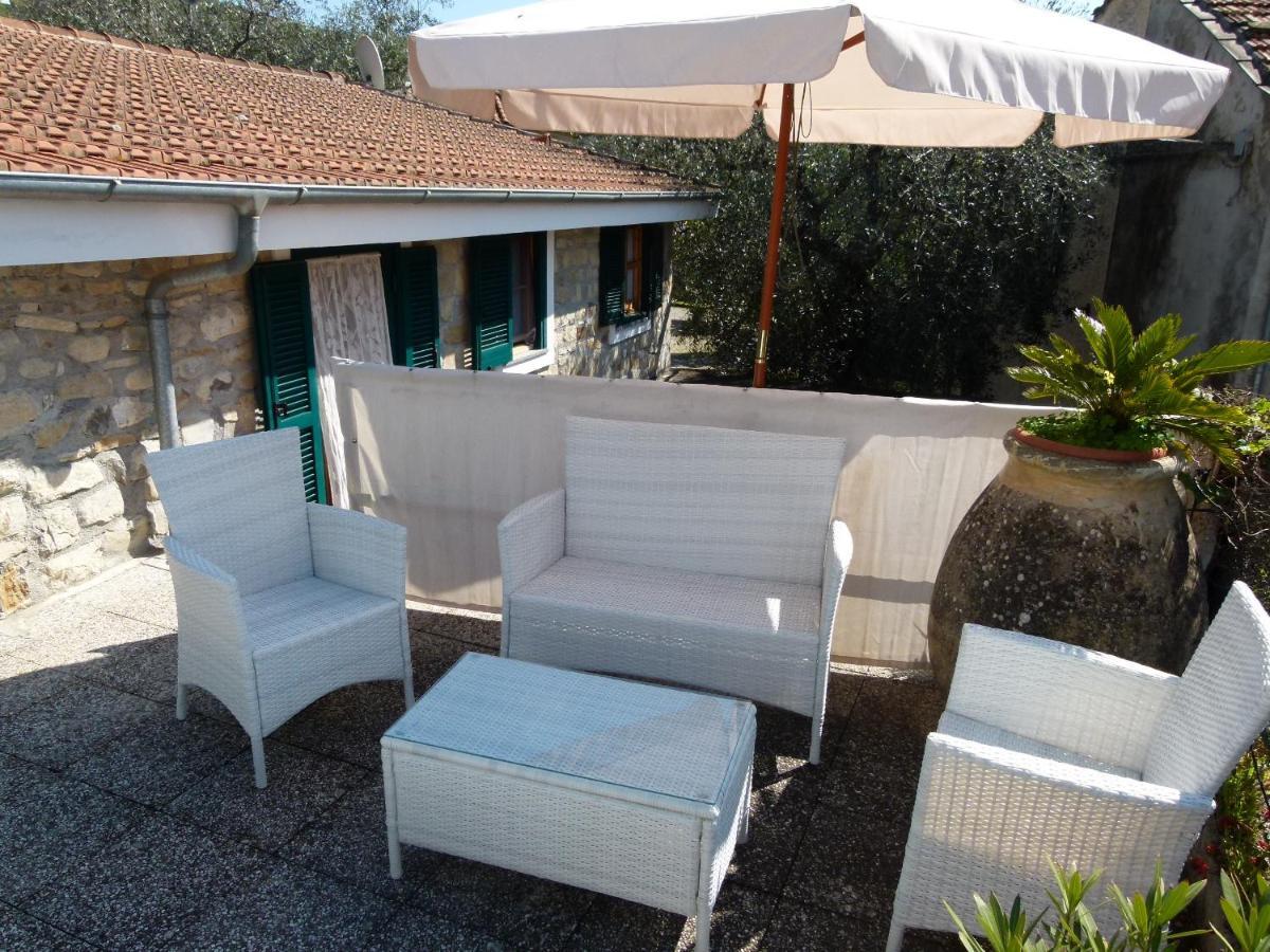 Un Posto Al Sole Villa Diano San Pietro Buitenkant foto
