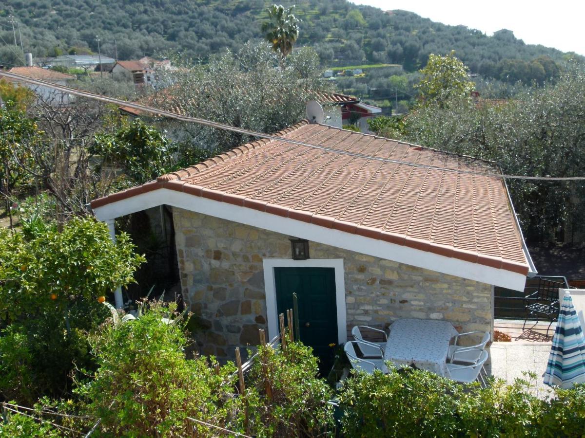 Un Posto Al Sole Villa Diano San Pietro Buitenkant foto