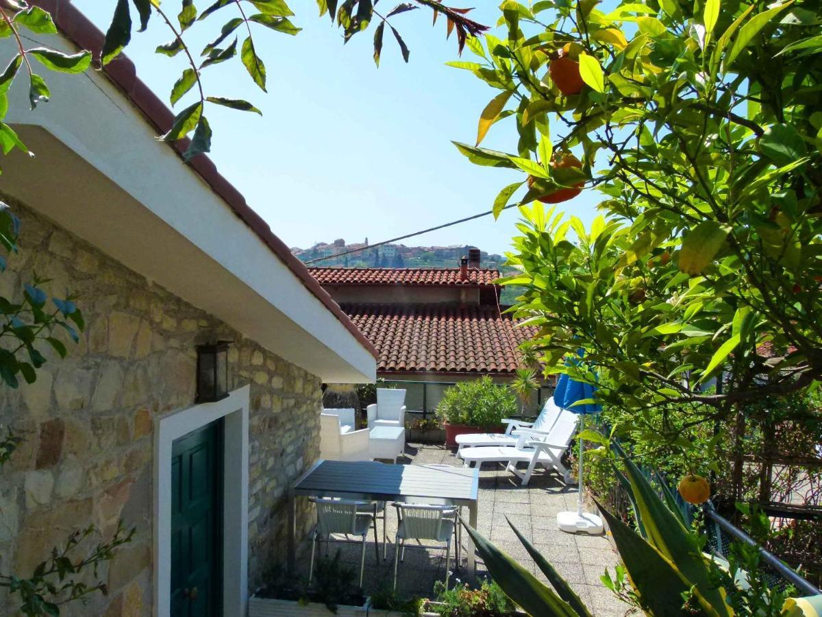 Un Posto Al Sole Villa Diano San Pietro Buitenkant foto