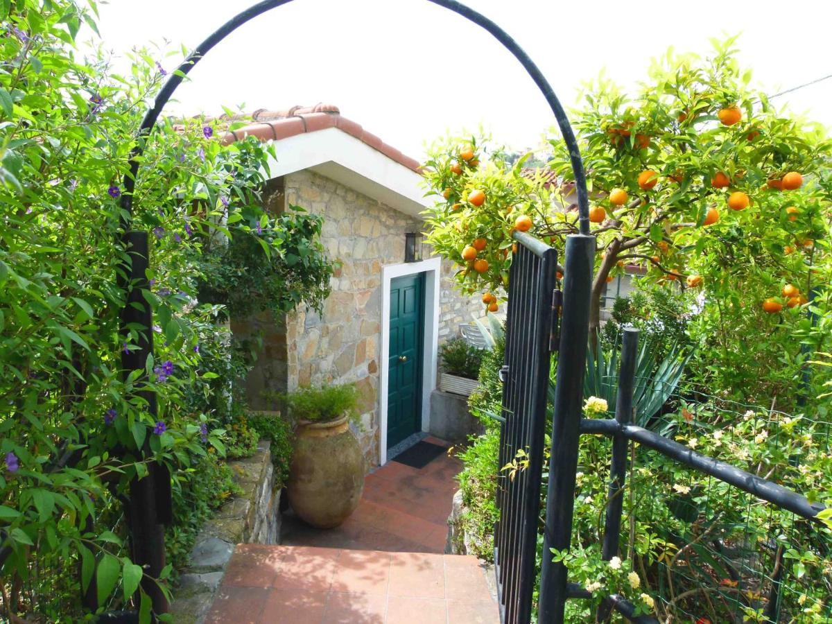 Un Posto Al Sole Villa Diano San Pietro Buitenkant foto